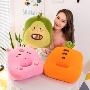Almohada <span class=keywords><strong>de</strong></span> Peluche Rilakkuma para Dormir Boca Abajo, Almohada Cálida y Abrazable para el Escritorio del Oficina, con Relleno <span class=keywords><strong>de</strong></span> Algodón PP - Product Image 2