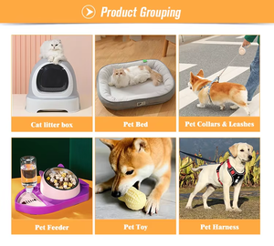 Ropa de algodón puro para mascotas de gama alta para gatos y perros Patrón sólido Ropa de otoño e invierno - Product Image 4