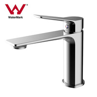 Filigrane Australian Standard Salle De Bains Lavage Du Visage Brossé Or Mitigeur Cascade Éviers Robinets Bassin Robinet