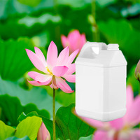 Konzentriertes Marken-Naturöl mit Lotus-Duft für Duschgel, Shampoo und Haarparfüm-Herstellung - Hellgelbe Transparente Flüssigkeit