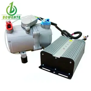 Venta al por mayor compresor de aire acondicionado eléctrico-Compresor de aire acondicionado automotriz para coche eléctrico, 12v, a/c