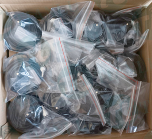 Kit <span class=keywords><strong>Antenna</strong></span> Mobile VHF HU RUM-<span class=keywords><strong>150</strong></span> 136-174 <span class=keywords><strong>MHz</strong></span> con Base Magnetica per Comunicazioni - Product Image 6