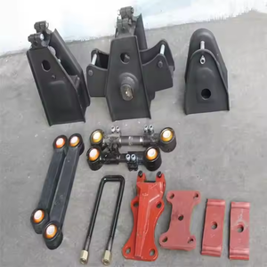 Essieux de remorque en acier et en acier au carbone de suspension pièces de suspension mécanique pour semi-remorques - Product Image 3