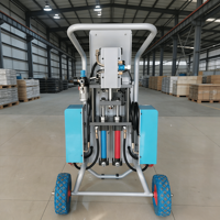 Machine industrielle à polyuréthane (PU) de grande capacité pour les projets de revêtement et d'isolation à grande échelle