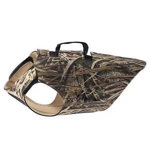 Proveedor de equipo de caza fabricante naranja impermeable pato jabalí captura cerdo protección de neopreno <span class=keywords><strong>perro</strong></span> caza chalecos de protección - Product Image 1