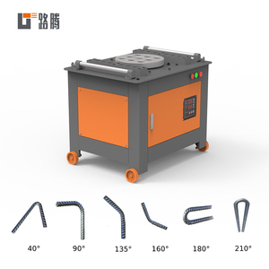 Luteng Hot Bán Thanh Thép Bender Vòng Sắt Thép Thanh Uốn Máy Vật Liệu Xây Dựng Uốn Máy Móc - Product Image 4