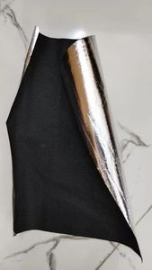 Hoja de aislamiento no tejida de aluminio 100GSM, barrera reflectante térmica ligera para techo, pared, techo y uso en edificios - Product Image 3