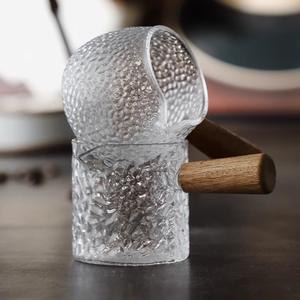 Mini tasse à Sauce en verre borosilicaté haute conception écologique créative poignée confortable pour tremper les accessoires de thé au café - Product Image 2