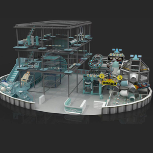 Trẻ em trong nhà sân chơi cho bé trong nhà sân chơi thiết bị cho mầm non sân chơi trong nhà 200 mét vuông - Product Image 5