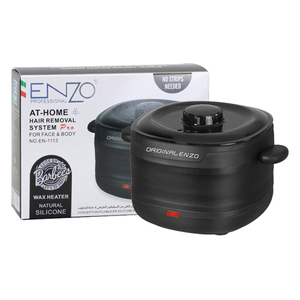 <span class=keywords><strong>Estufa</strong></span> de Cera Depilatoria ENZO, Mini Olla de Fusión Portátil de Silicona Todo en Uno, Máquina de Terapia de Cera, <span class=keywords><strong>Estufa</strong></span> de Calentamiento - Product Image 1