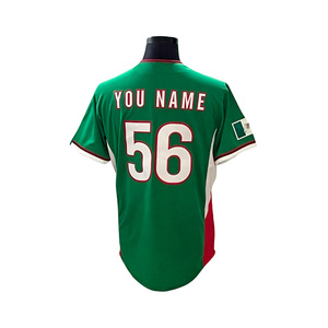 NUEVA Camiseta de Béisbol Verde # 16 Jarren <span class=keywords><strong>Duran</strong></span> # 30 Alejandro Kirk # 56 Randy Arozarena Talla Grande Pantalón Corto 100% Poliéster Cosido - Product Image 4