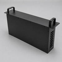 Harga Pabrik Langsung Rak Server 2U Tray Desain Kustom IP54 Kotak Laser Enklosur Logam Lembaran dengan Kualitas Terbaik