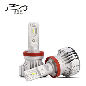 JHS-Faro LED F2, 50W, 6000LM, <span class=keywords><strong>Siper</strong></span> brillante, IP68, a prueba de agua, Chip CSP, haz Alto y Bajo, sistema de iluminación para coche H4 - Product Image 4