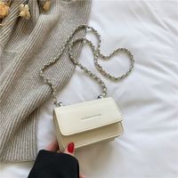 Mini sacs à bandoulière en cuir Vintage pour femmes couleur Pure Designer femmes sacs haute qualité chaîne Bolsos-para-mujeres-