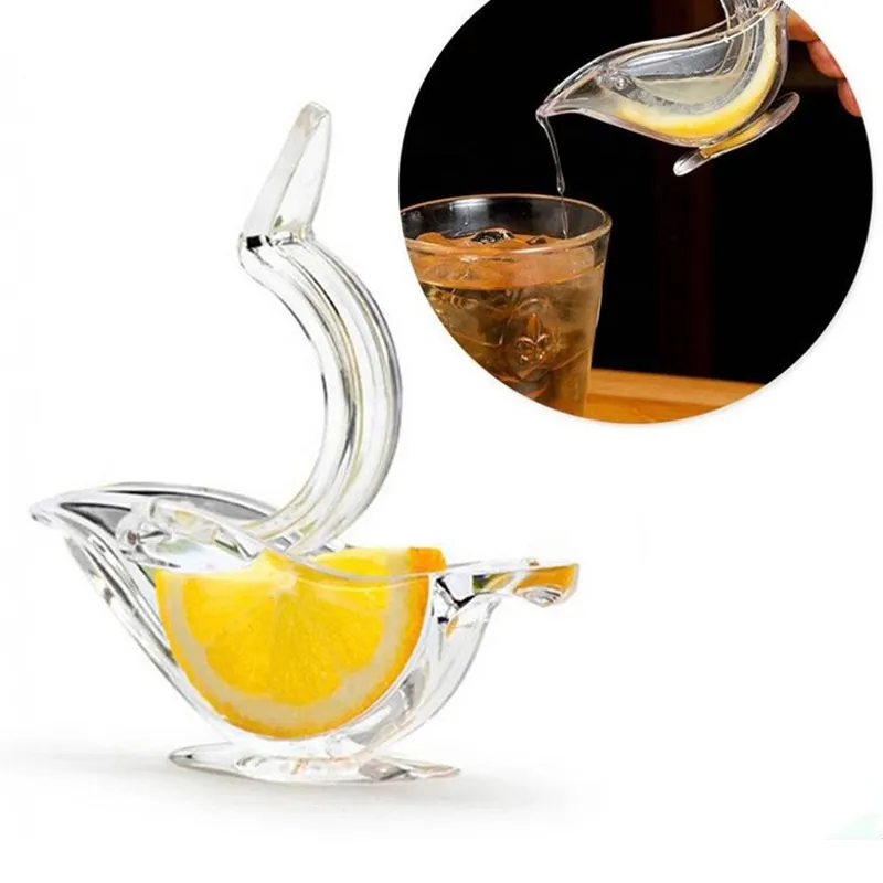 Professional Cheap New Acrylic Lemon Squeezer