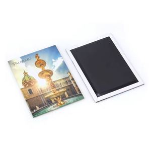 Vente directe usine : Accessoires pour badges en carton, autocollants aimantés carrés pour réfrigérateur - Product Image 3