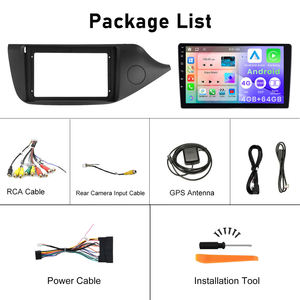 9 ''Android Stereo per <span class=keywords><strong>Auto</strong></span> con 4 + 64G Wireless Carplay GPS RDS WIFI DSP per <span class=keywords><strong>Kia</strong></span> <span class=keywords><strong>CEED</strong></span> 2012 OEM <span class=keywords><strong>Auto</strong></span> elettronica per lettore DVD - Product Image 5