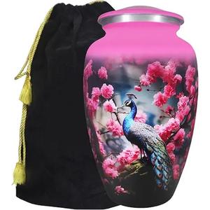 Urna de cremación de lujo recién llegada, urna humana de Metal de alta calidad de diseñador elegante, urna de cremación hecha a mano con forma personalizada - Product Image 2