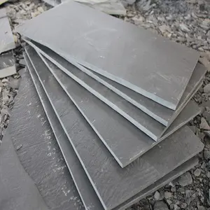 Natural Thin Slate Slabs For Sale Slate Products Black slate stone natural flooring tile cheap garden flagstone