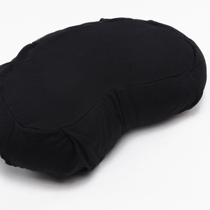 Venta al por mayor OEM fabricante logotipo personalizado de impresión de Yoga cáscara de trigo sarraceno almohada Cojín de meditación - Product Image 4