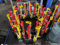 Machine à tresser les fils de coton, haute qualité, automatique, 8 brins