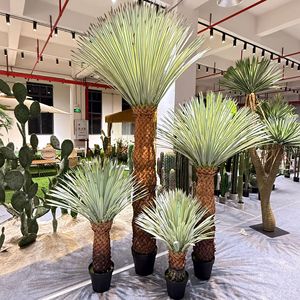 <span class=keywords><strong>Planta</strong></span> <span class=keywords><strong>de</strong></span> Yucca Artificial en Maceta, Árbol Sintético para Decoración <span class=keywords><strong>de</strong></span> Hogar y Oficina, Plantas Artificiales Decorativas - Product Image 2