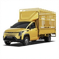 Camion de livraison Wuling de type PHEV, dernier modèle, avec un grand espace de conteneur de 11 m³, haute performance, protection de l'environnement, aspect luxueux