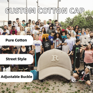 Gorra <span class=keywords><strong>de</strong></span> Béisbol <span class=keywords><strong>de</strong></span> Algodón Suave <span class=keywords><strong>de</strong></span> Alta Calidad para Hombre y Mujer, Ajustable, con Logotipo Bordado y Patrón <span class=keywords><strong>de</strong></span> Letras - Product Image 5