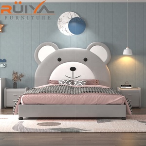 Cama de dibujos animados de animales para niños, cama de dibujos animados de personajes - Product Image 6