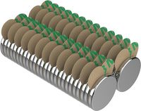 Generator Energi Bebas Permanen Industri Magnet Neodymium N52 Blok Segmen Busur Kustomisasi Kinerja Tinggi 2024