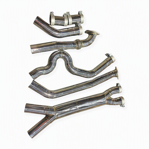 Kit de pièces de performance OEM Premium T304 pour M3 G80 M4 G82 3.0T, tuyau SS304 personnalisé en usine pour la course automobile et l'amélioration de la puissance - Product Image 5
