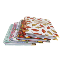 Journal en spirale personnalisé couverture rigide daté non daté planificateurs Agenda organisateur cahier Journal planificateur impression