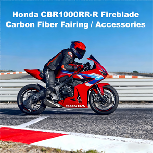 3K 100% Dry Carbon Fiber Motorcycle Extended <strong>Fender</strong> for Honda CBR1000RR-R <strong>Fire</strong> Blade Carbon Fiber Fairing Accessories Wholesale - Product Image 2