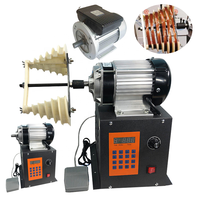 Bobineuse à main toroïdale pour moteur