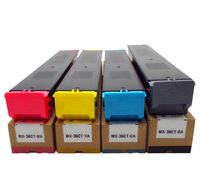 Cartouche de toner couleur compatible de haute qualité MX36 pour imprimantes Sharp MX-2610N 3110N 3610N 2648NC 3148NC 2612N 3115N