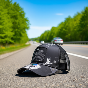 Gorra Trucker Jym2081 de Malla Transpirable, 6 Paneles, Ajustable, Unisex, Impermeable, para Primavera/Verano, Uso Casual al Aire Libre - Product Image 2