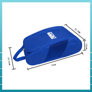 Sac de chaussures de sport de Golf à fermeture éclair personnalisé avec logo imprimé - Product Image 6