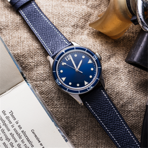 Mode Cadran Bleu <span class=keywords><strong>Pas</strong></span> <span class=keywords><strong>Cher</strong></span> Prix <span class=keywords><strong>Montre</strong></span> À Quartz Montres De Marque Privée - Product Image 5