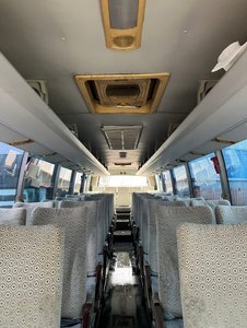 Autobús <span class=keywords><strong>de</strong></span> Pasajeros Usado Marca Jinlv, 47 Asientos, Diésel, Estándar <span class=keywords><strong>de</strong></span> Emisiones Euro 4, Transmisión Manual, Volante a la Izquierda, Henan - Product Image 6