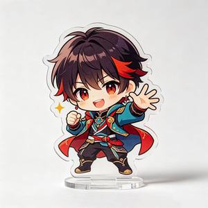 ฟิกเกอร์การ์ตูนอะคริลิคแบบกำหนดเอง แท่นอะคริลิค DIY สำหรับมังงะและเคป๊อป  ขั้นต่ำในการสั่งซื้อน้อย  โรงงานผลิต รับผลิตตามแบบ ODM ขายส่ง - Product Image 3