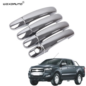 Accesorios 4x4, Cubiertas de Manijas de Puerta Cromadas ABS para BT50, Escape, 2012-2016 - Product Image 2