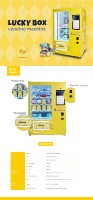 Distributeur automatique Labubu de haute qualité XY avec écran tactile, SDK, intégration multi-paiement et cloud pour la vente de boîtes mystères Labubu et de poupées.
