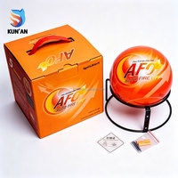 Boule anti-incendie automatique Afo certifiée CE, poudre sèche ABC, jetable, pour voiture, cuisine, maison, batterie au lithium, protection incendie d'urgence