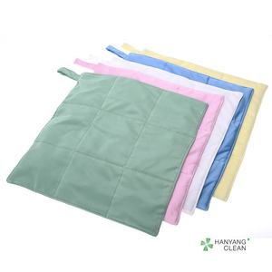 ผ้าไมโครไฟเบอร์ที่ไม่เป็นขุย Gmp ผ้าทำความสะอาดผลิตภัณฑ์เพื่อความปลอดภัยผ้าเช็ดทำความสะอาด - Product Image 2