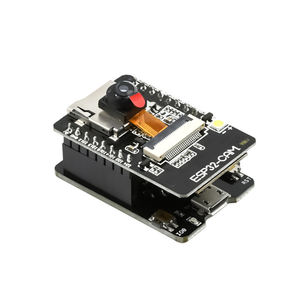 บอร์ดทดสอบและโมดูลพร้อมกล้อง OV2640 ESP32ชิปพอร์ตแบบอนุกรมแผงวงจรไวไฟ ESP32 ESP32-CAM - Product Image 1