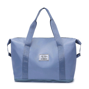 Wholesale Large Capacity Dry Wet Separation Fitness Yoga Folding Bags Short Trip Travel Bag - Product Image 1