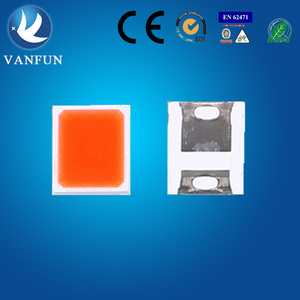 Vanfun công suất cao 0.5W 1W 3V 9V 18V SMD LED Diode 5mm Kích thước UV/trắng/đỏ/xanh dương/vàng/xanh lá cây với bề mặt chip Epistar - Product Image 5