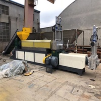 Machine de granulation de plastique PP PE Flim, ligne de granulés de recyclage, ligne de granulation rigide PP PE ABS