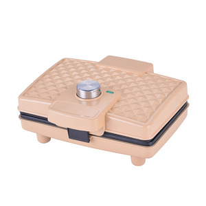 Inteligente desayuno antiadherente 2 rebanadas tostadora <span class=keywords><strong>el</strong></span>éctrica Waffle Maker - Product Image 1