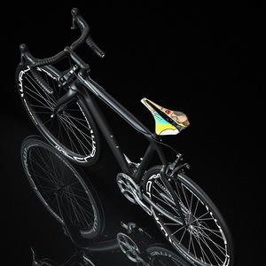 <span class=keywords><strong>Selle</strong></span> de vélo ENLEE en cuir PU, grande <span class=keywords><strong>selle</strong></span> à ressorts creux, coussin confortable et souple, design moderne pour VTT - Product Image 6